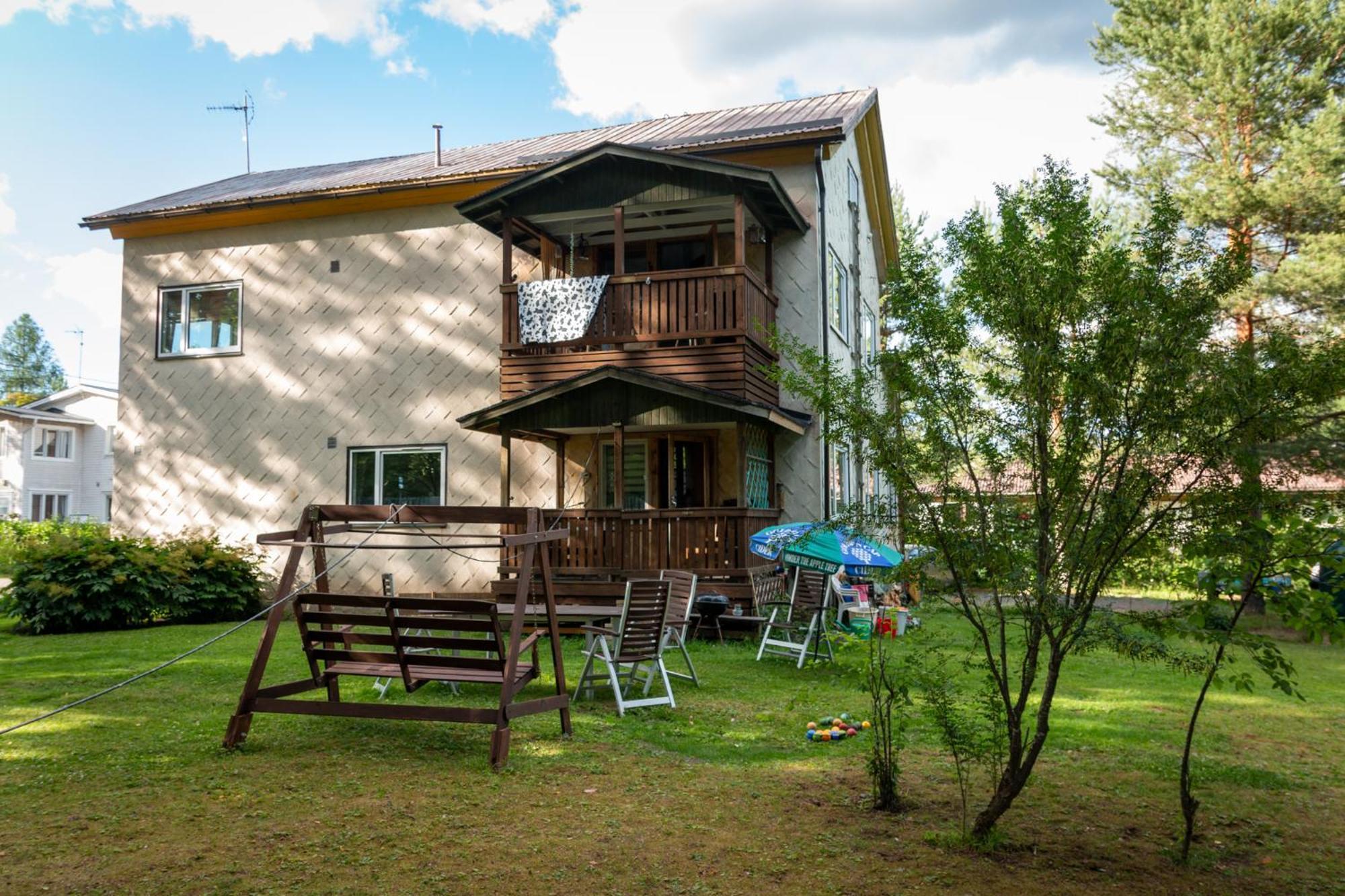 Maentyharju Keskus, Yksityishuoneita, Keittioellae Apartment Exterior photo